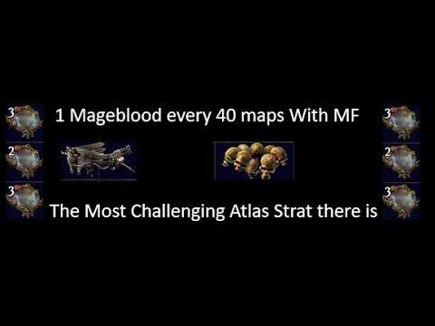 How I'm Farming 1 Mageblood every 40 maps - 3.25 Path of Exile