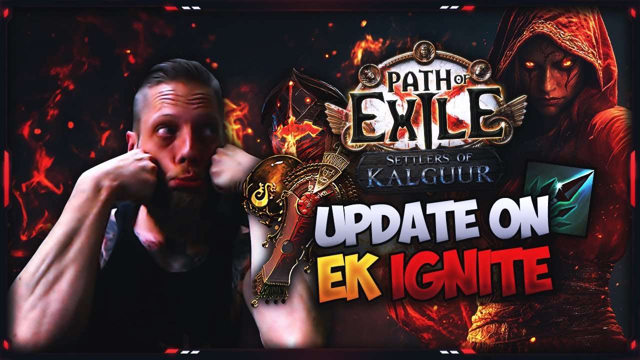 [PATH OF EXILE | 3.25] – MAHUXOTL’S MACHINATION & DAWNBREAKER TRY-OUTS ON EK IGNITE!