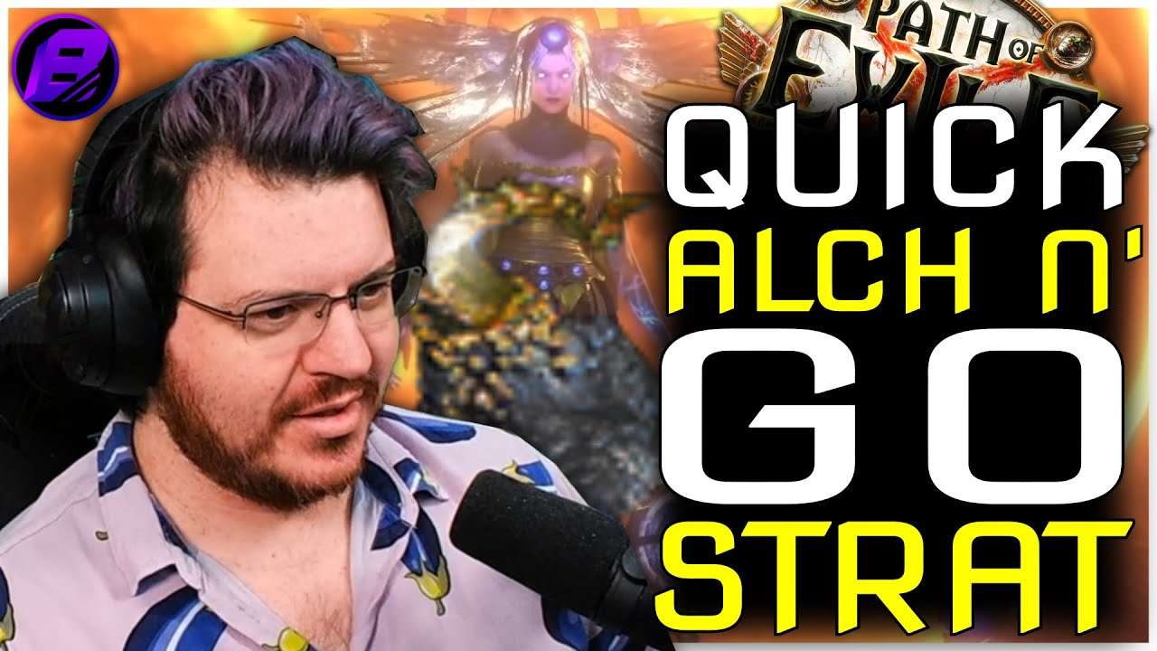 Balor's Quick 5 Minute TL:DR Alch N' Go Atlas Strat For Currency He Has Been Using | PoE 3.25