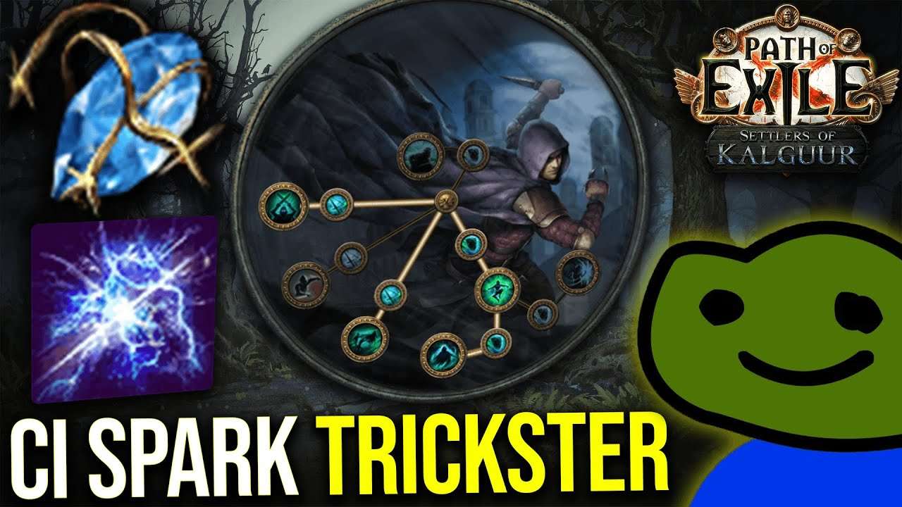 PoE 3.25 - The Haunted CI Spark Crit Trickster