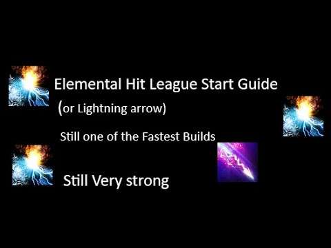 Elemental Hit League Start Guide - Still a Very Strong Starter - 3.25 PoE