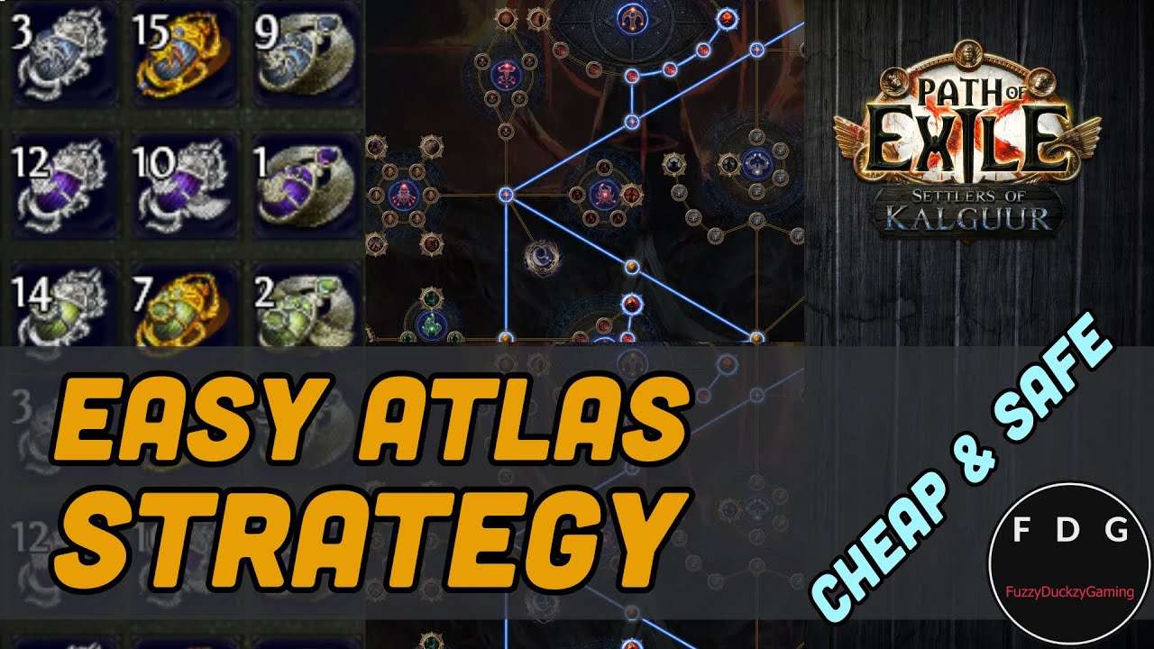 Easy Atlas Strategy for any build Path of Exile 3.25