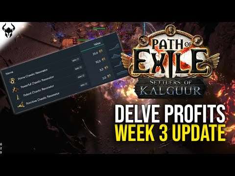 Making Divs in Delve! | Delve Currency Update for Week 3 | Path of Exile 3.25