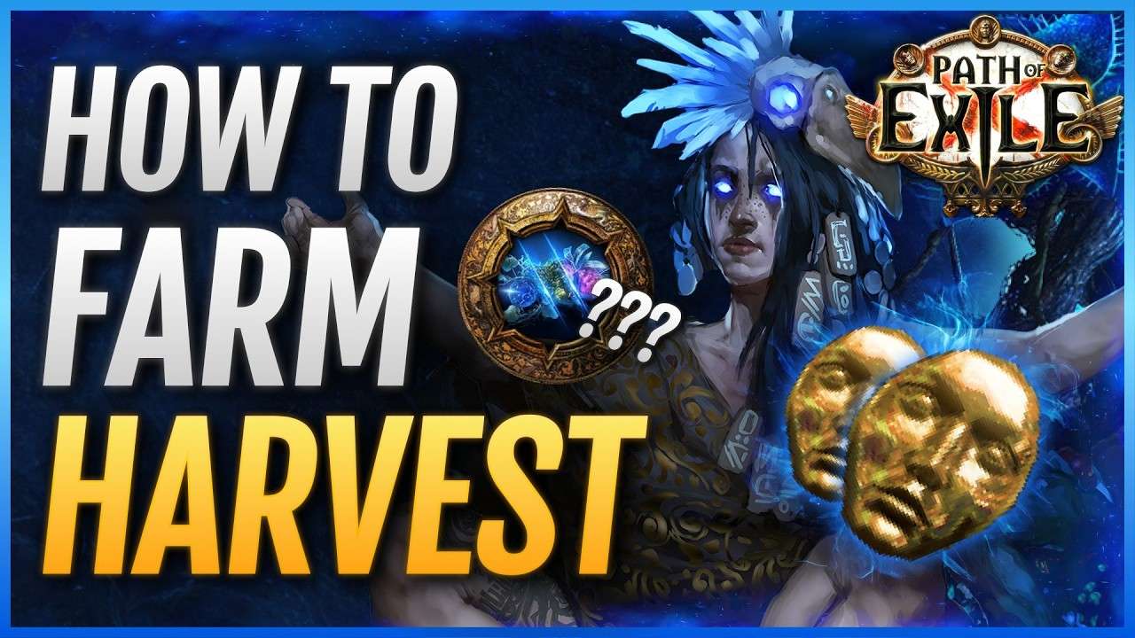 [PoE 3.25] HARVEST Farm Guide IN DEPTH - ALL Strategies from Basic to Crop Rotation - Path of Exile