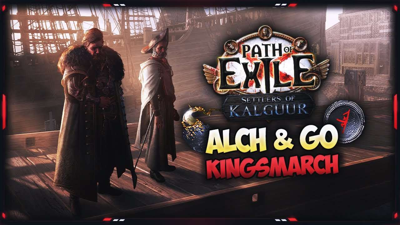 [PATH OF EXILE | 3.25] – ALCH & GO KINGSMARCH – CURRENCY FARMING PROJECT – PART 1!