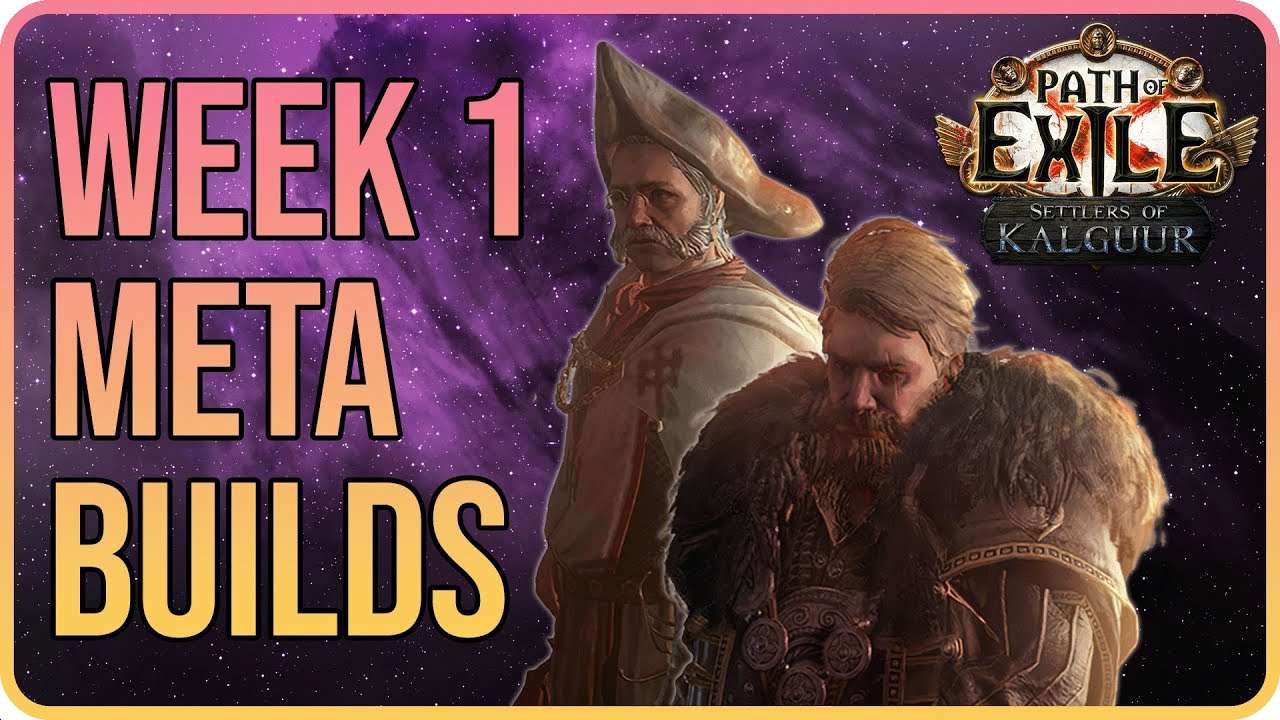 The BEST Builds of Week 1 in Path of Exile Settlers League