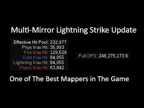 Multi-Mirror Semi-Vaal lightning strike Update/Showcase - 3.25 Path of Exile