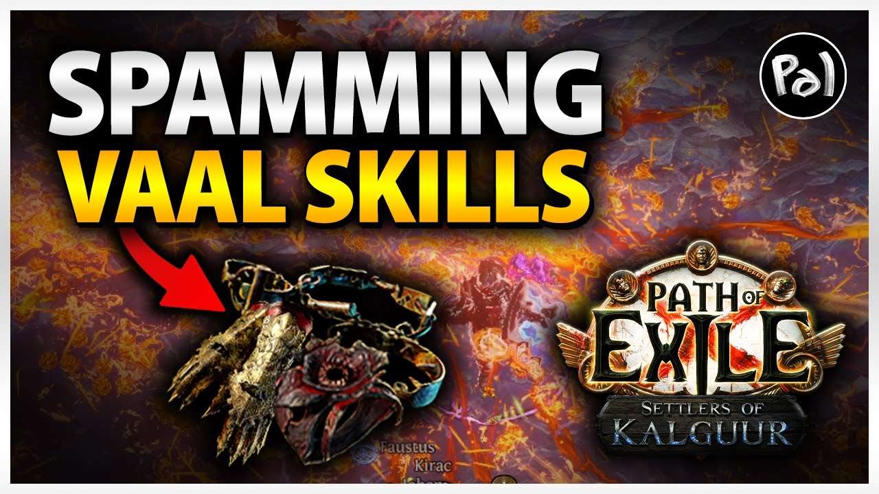 Perma Vaal Lightning Strike | Lagmaxxing PoE