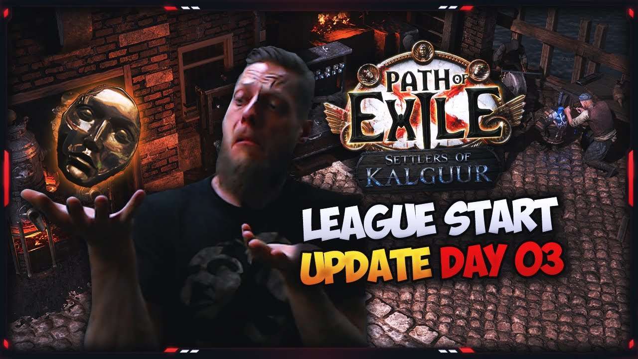 [PATH OF EXILE | 3.25] – STRENGTH STACKING MAROIDER – SETTLERS OF KALGUUR – DAY 03!