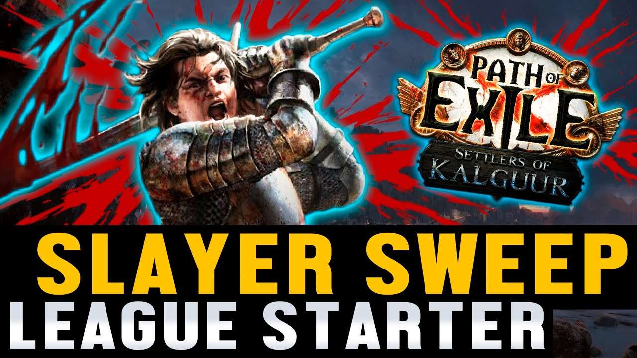 It's time for MELEE! - Slayer Sweep - League Starter [PoE 3.25]