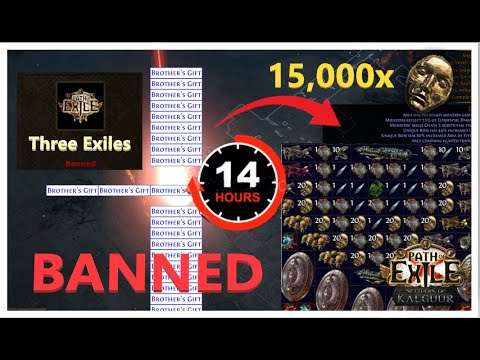 [PoE 3.25] They Got BANNED For Making 15,000 Divines in a Day |  EXPLOIT or OVERSIGHT? (Interview)