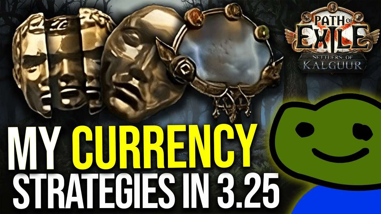 PoE 3.25 - My Currency Strategies So Far