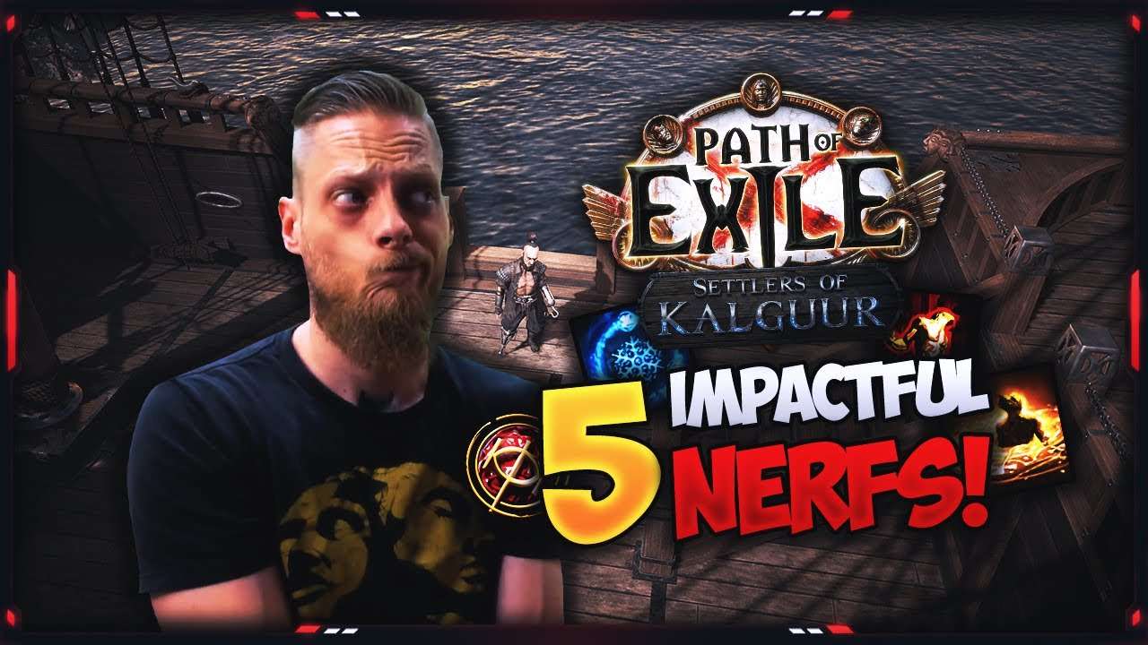 [PATH OF EXILE | 3.25] – 5 IMPACTFUL NERFS COMING IN THE SETTLERS OF KALGUUR!