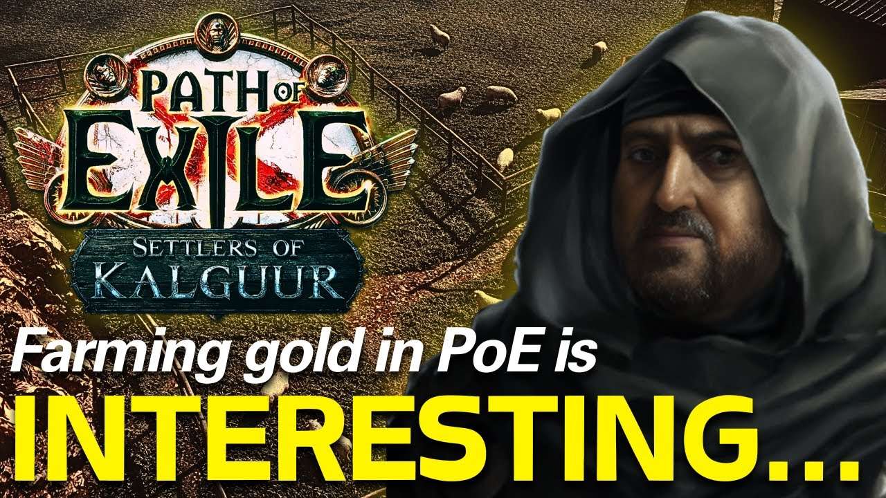 The Great GOLD DEBATE // PoE 3.25 Settlers of Kalguur Kingsmarch League