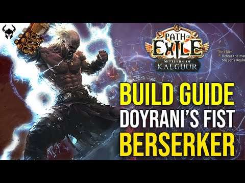 FULL SCREEN AOE! Doryani's Proto Fist Build Guide (NON-META!) | PoE 3.25 Settlers of Kalguur