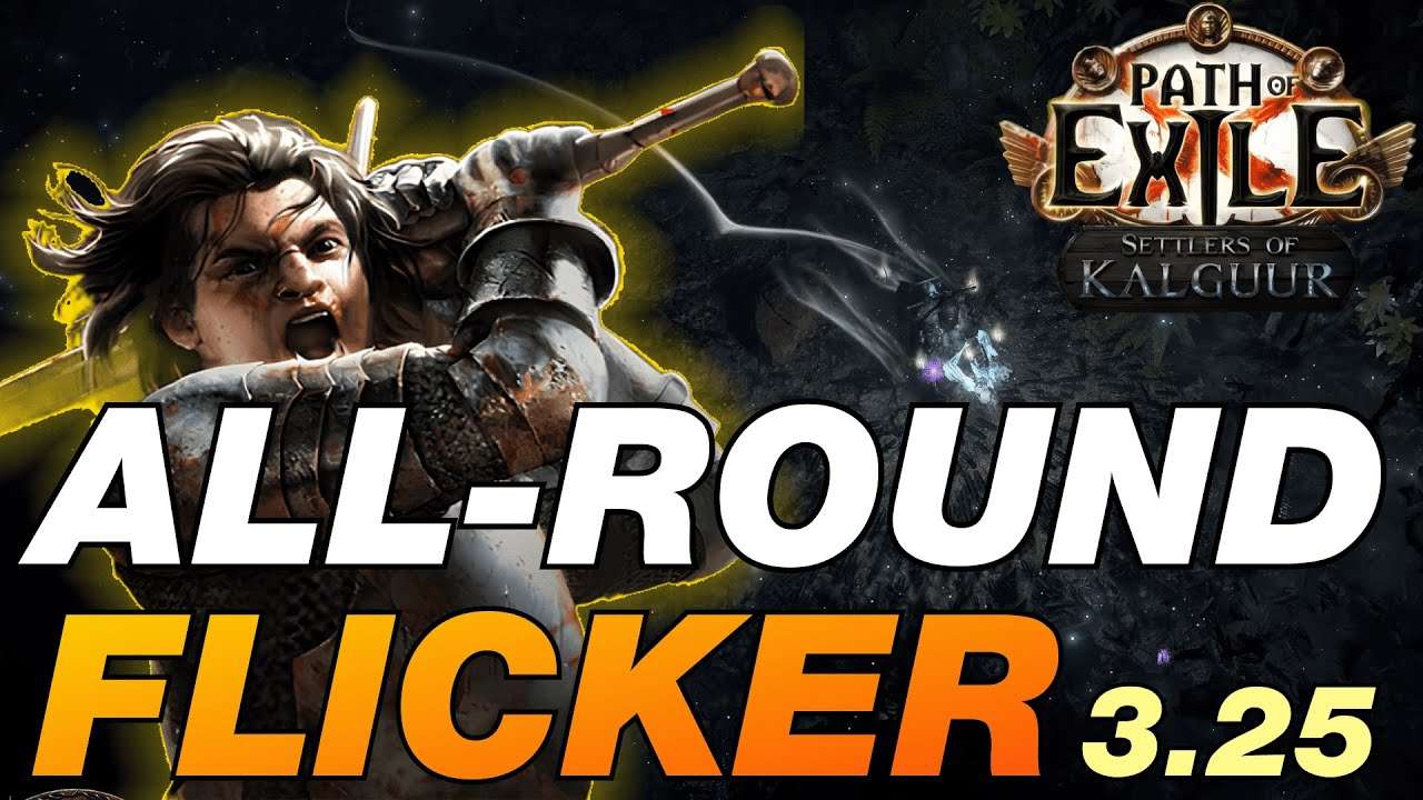 You'll Love This BUILD! Flicker Strike Slayer & 60 divs craft | POE 3.25 Settlers of Kalguur