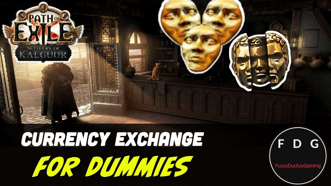 Currency Exchange for Beginners - Path of Exile 3.25