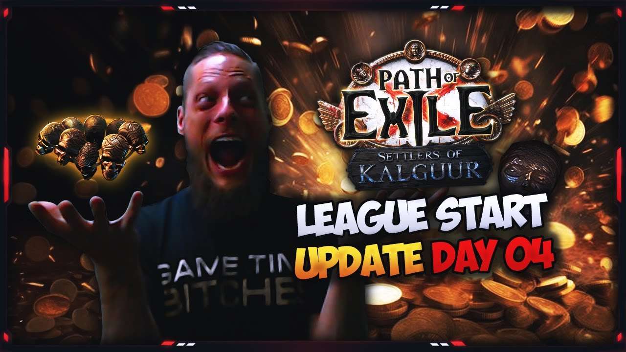 [PATH OF EXILE | 3.25] – STRENGTH STACKING MAROIDER – SETTLERS OF KALGUUR – DAY 04!