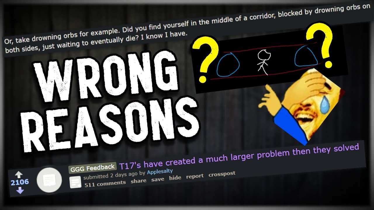 Reddit Is Wrong About T17s...