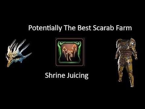 Potentially the Best Scarab Farm in The Game - 3.25 Path of Exile