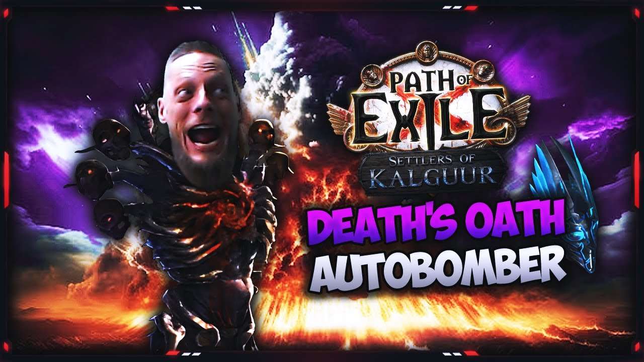 [PATH OF EXILE | 3.25] – DEATH’S OATH AUTOBOMBER – GHOSTED DECAY TECH – BUILD GUIDE!