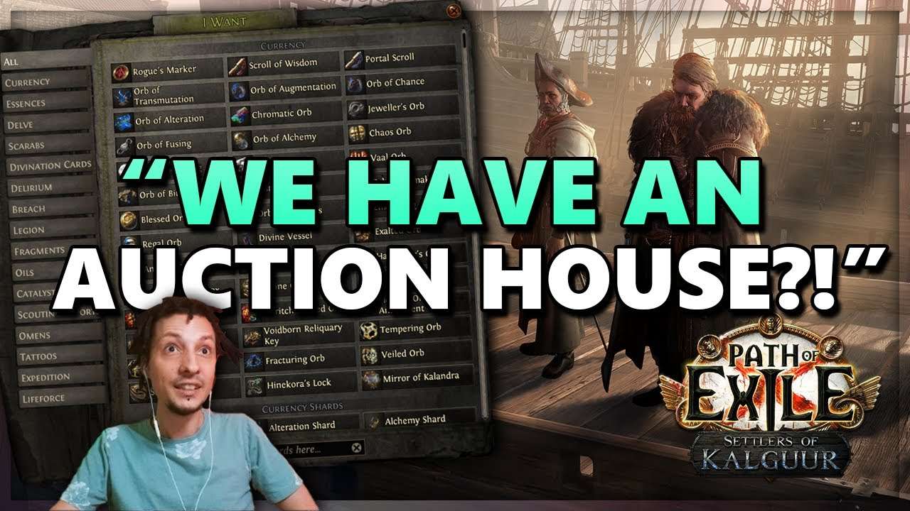 They FINALLY did it! - Reacting to Settlers of Kalguur announcement with the group  - PoE #853