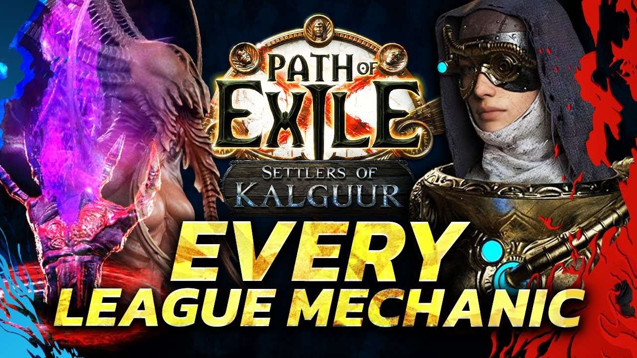 EVERY League Mechanic Explained in 90 seconds or less.