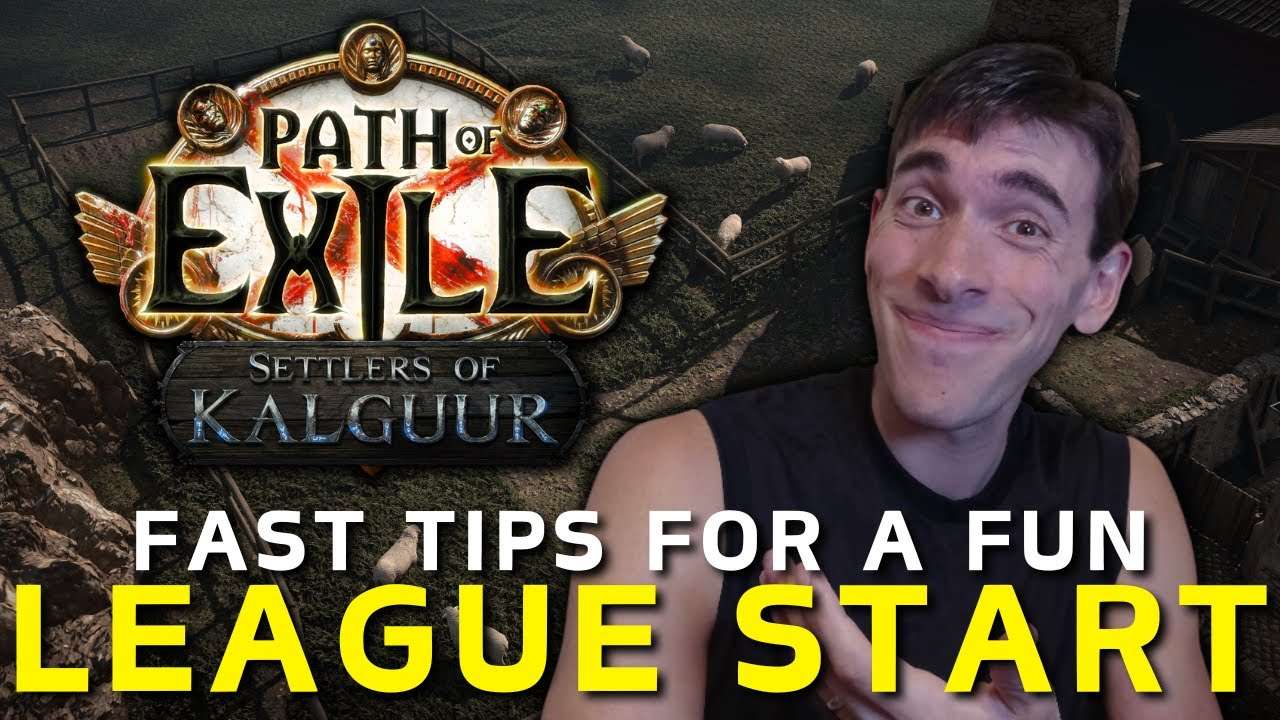 Path of Exile - 8 Tips EVERY Player Should Know In PoE 3.25 Settlers League