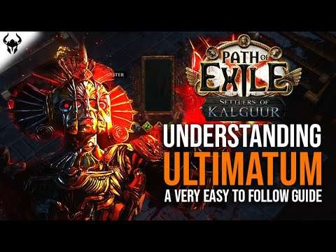 UNDERSTANDING ULTIMATUM | An Easy to Follow Guide | PoE 3.25 Settlers of Kalguur