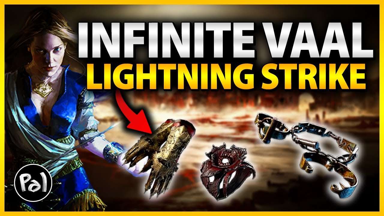 Infinite Vaal Lightning Strike Scion - Crush Any Content & Your PC