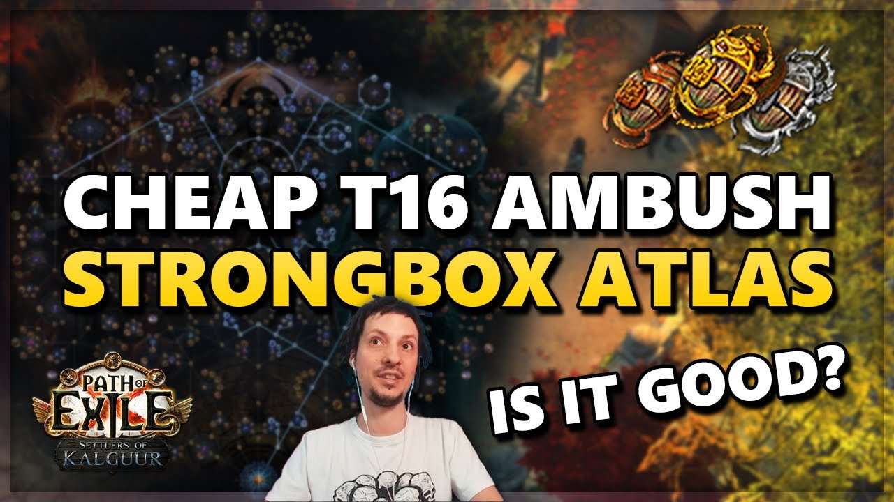 Did T17's ruin strongboxes? - Atlas strategies - Based or cringe? - PoE #864