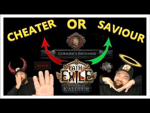 [PoE 3.25] Trade SAVIOUR or CHEATERS Paradise? | NEW Currency Exchange in Kalguur