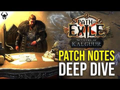 These Are The Most AMBITIOUS and BIGGEST Patch Notes Yet...| Path of Exile 3.25: Settlers of Kalguur