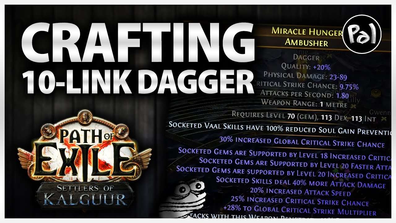 Lightning Strike Endgame Dagger Craft - How to Lose it All | Stream Highlights #20