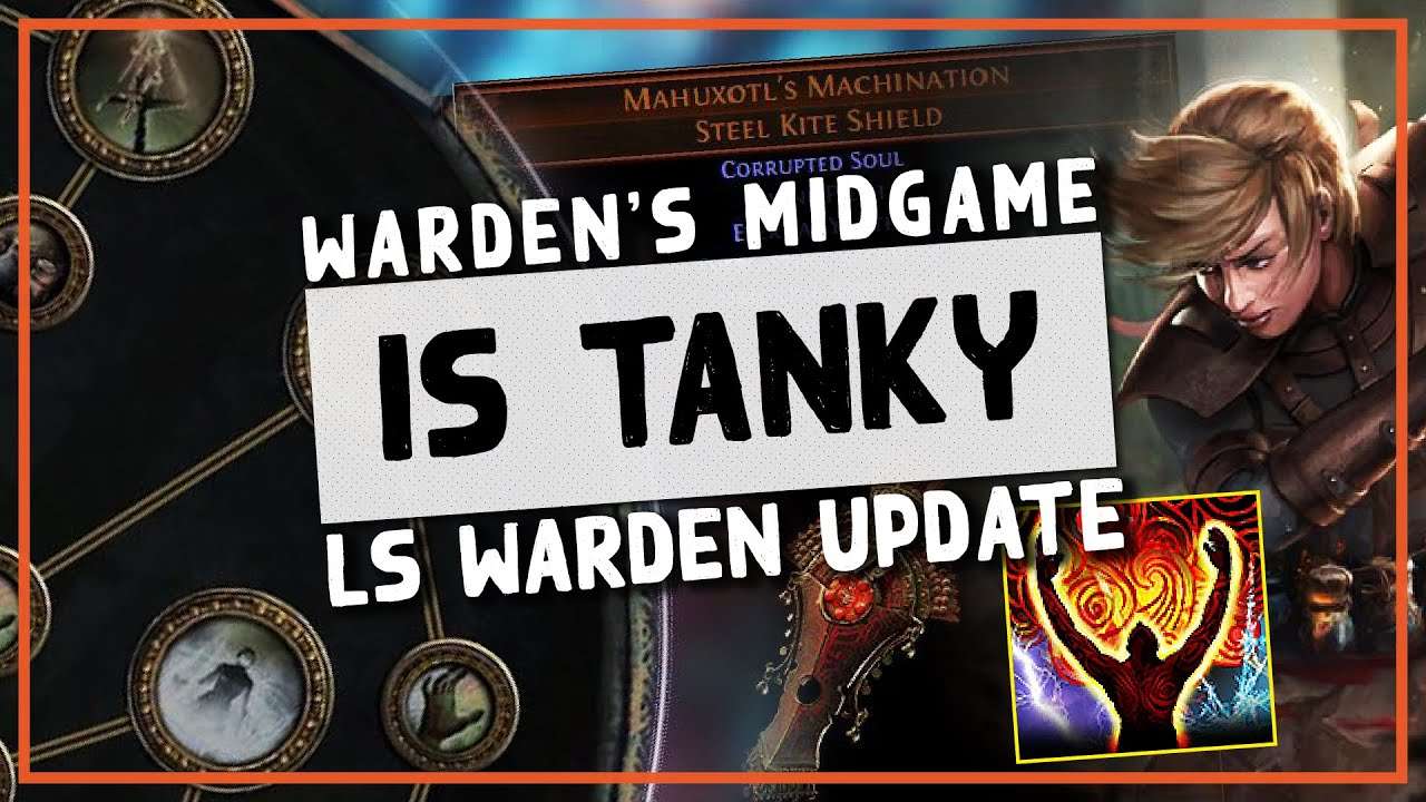 3.25 | LS WARDEN'S MIDGAME IS HERE AND ITS.. TANKY - Path of Exile Lightning Strike Warden Update