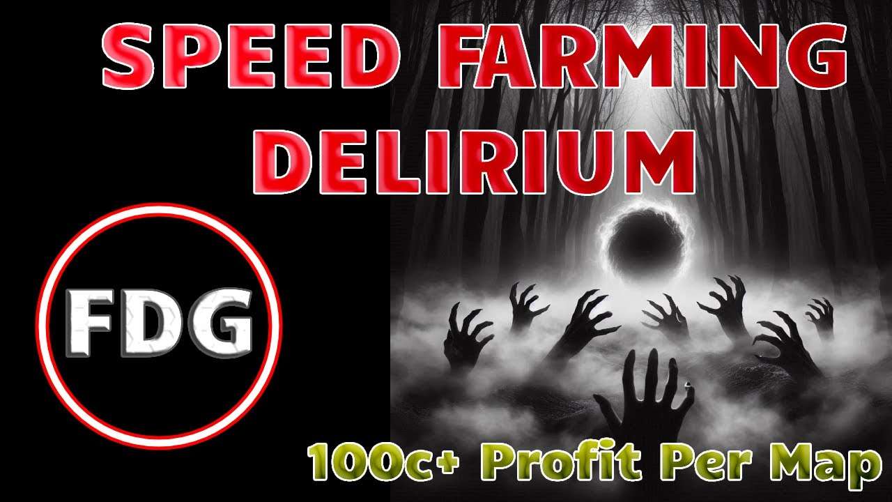 [POE 3.25] Speed Farming Deli Orbs for Big Profit