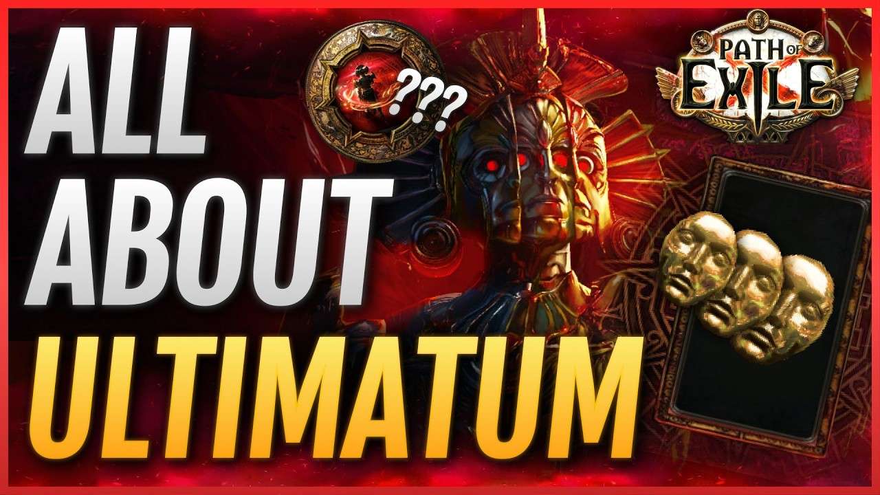 [PoE 3.25] ULTIMATUM Farm Guide IN DEPTH - ALL Strategy & Inscribed Ultimatum Tips - Path of Exile