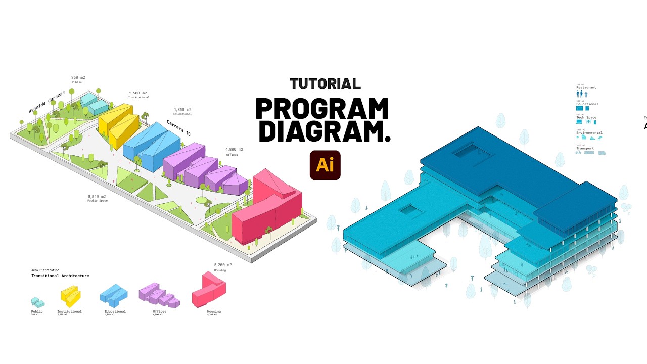 Creating Stunning Program Diagrams with Illustrator and Photoshop