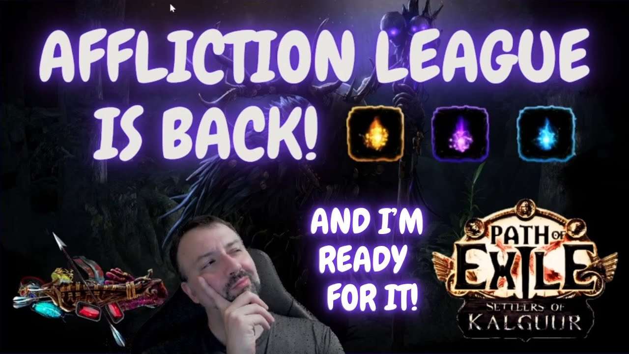 [PoE 3.25] Affliction League is Returning to the GAME!