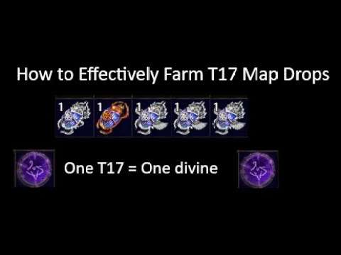 How to Effectively Farm T17 Maps - 3.25 Path of Exile