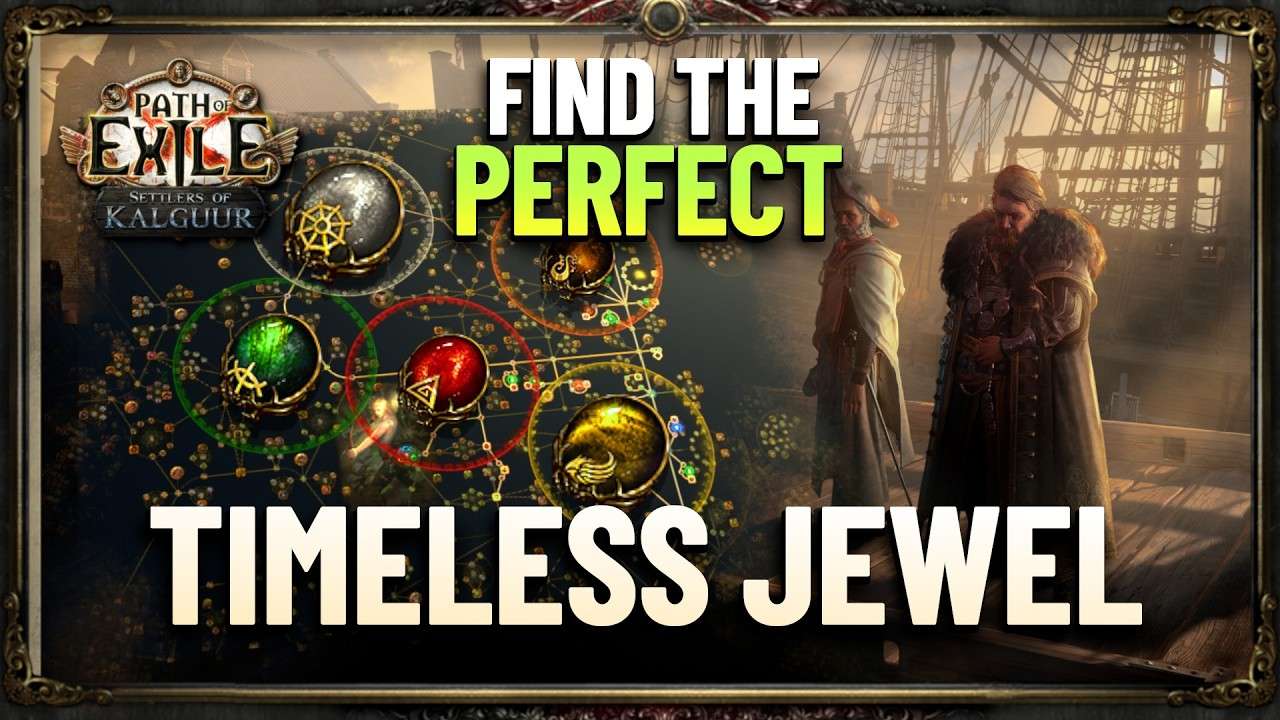 How to Search for Lethal Prides & Timeless Jewels | PoE 3.25