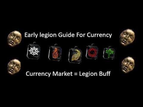 Legion Currency Farm - Still a Very Strong Early Farm - 3.25 Path of Exile