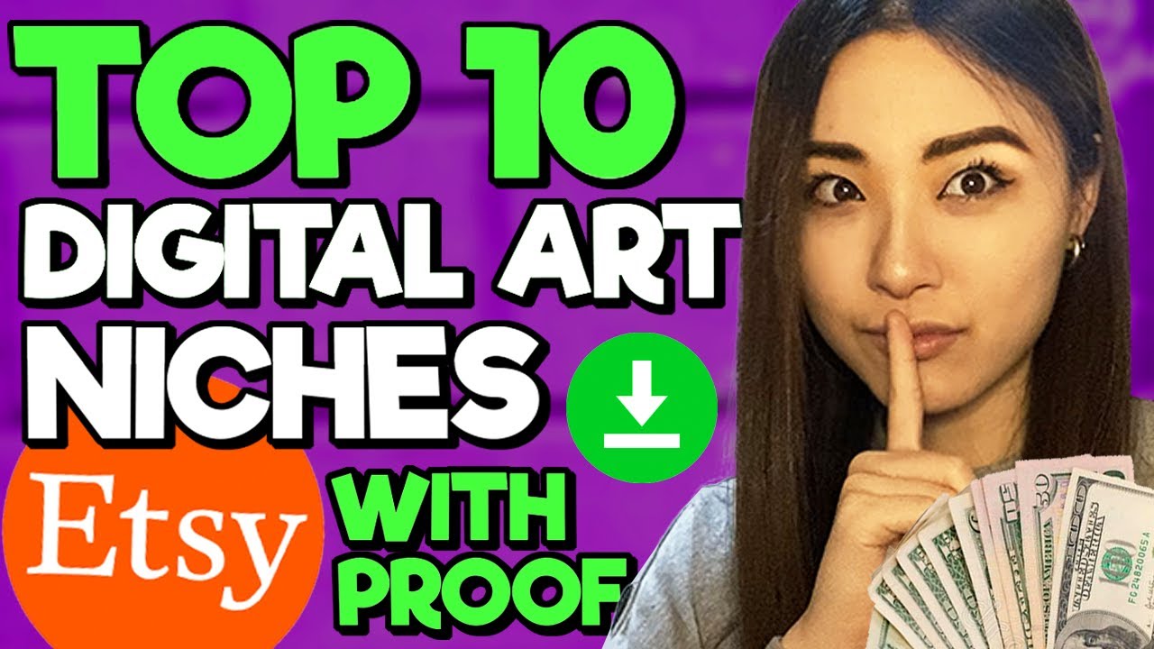 Top Digital Art Niches for Etsy Success