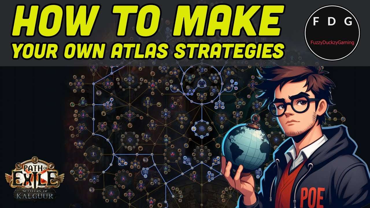 How to create an Atlas Strategy from scratch POE 3.25