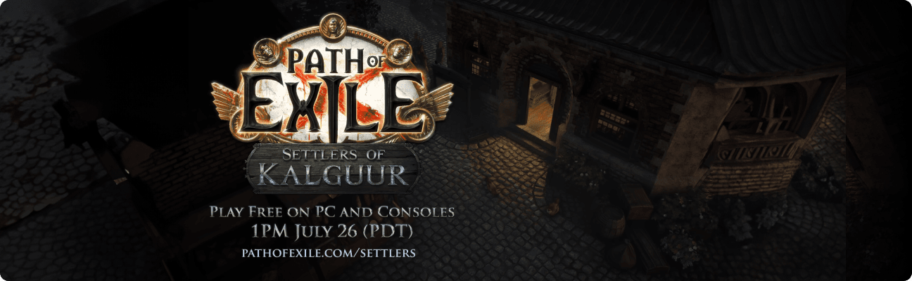 Path of Exile 3.25: Settlers of Kalguur banner image